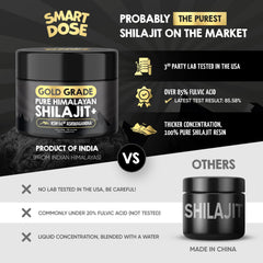 Shilajit Purity Testing Information