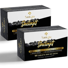 Shilajit tablets with 30,000 mg potency