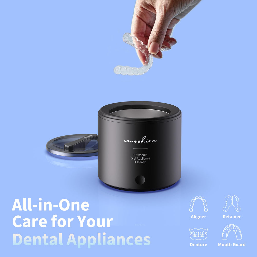 One-touch start operation on the cleaner