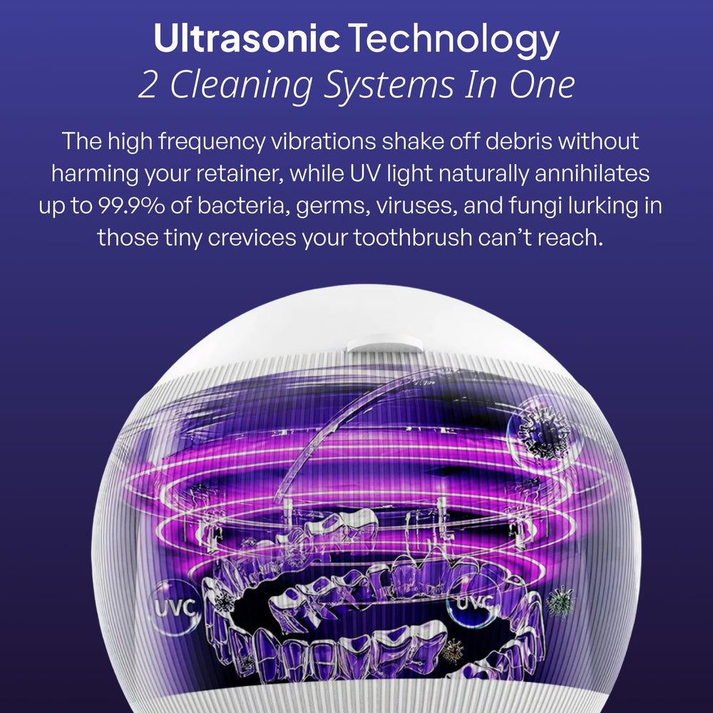 Mouth guard cleaning with ShinePod ultrasonic cleaner