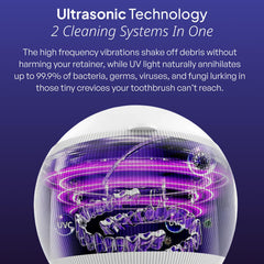 Mouth guard cleaning with ShinePod ultrasonic cleaner