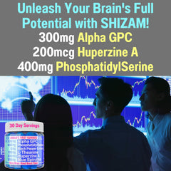 Phosphatidylserine and L-Theanine focus support
