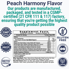 Serving suggestion of two gummies