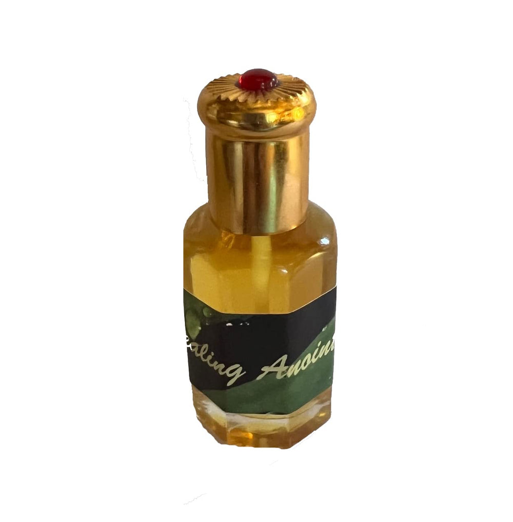 Shofars From Afar Healing Prayer Anointing Oil application for prayer and covenant blessings