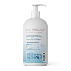 Ingredients highlight: Organic Aloe Vera Juice, Calendula, and Coconut Oil