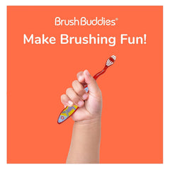 Shopkins toothbrushes with ultra-gentle soft bristles