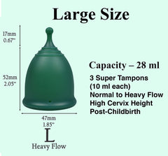 SHORDY eco-friendly period care alternative to disposables