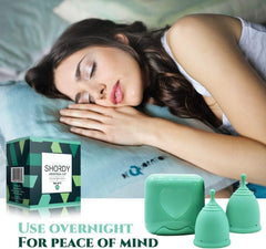SHORDY mini box included for convenient storage and travel.