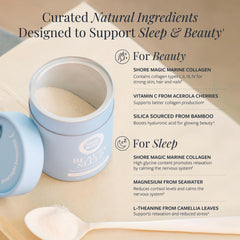 Magnesium from seawater and L-Theanine calming blend