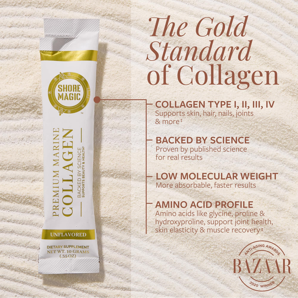 Product highlights skin, hair, nails, and joints support