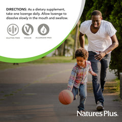 NaturesPlus Shot-O-B12-30 Lozenges 30 servings