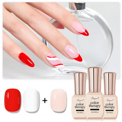 SHOYUM gel nail polish kit collection for at-home manicure with versatile color options.
