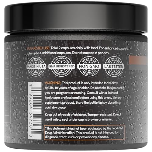 Product label highlighting 10-in-1 mushroom blend
