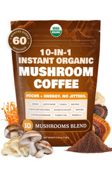 ShroomDNA 10-in-1 Mushroom Coffee Front Packshot