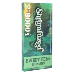 Packaging showing proprietary mushroom blend