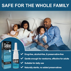 Shusher Care newborn-friendly use shown in gentle application
