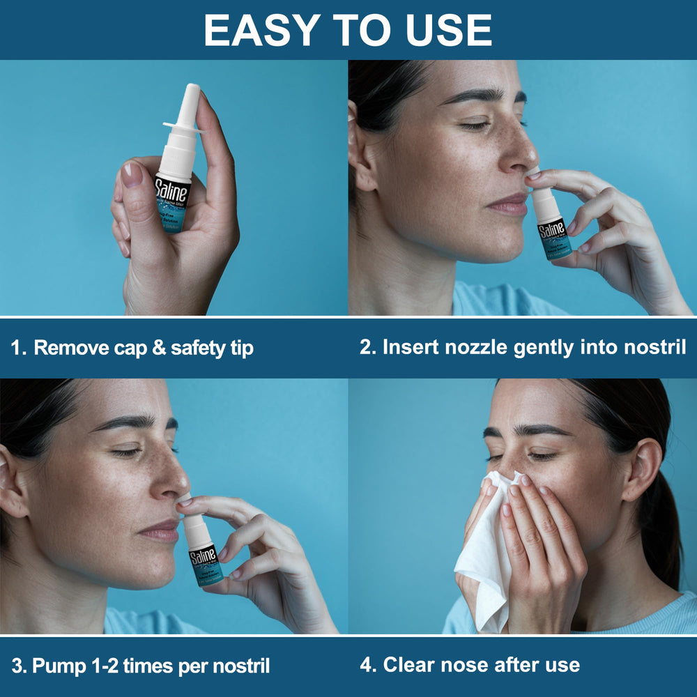 Shusher Care travel compact 30ml for on-the-go relief