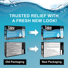 Shusher Care nebulizer-compatible saline for easy at-home relief