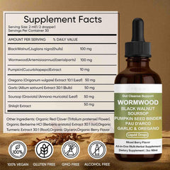 Energy and digestive health concept with drops bottle