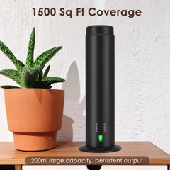 Diffuser front view highlighting aluminum alloy body