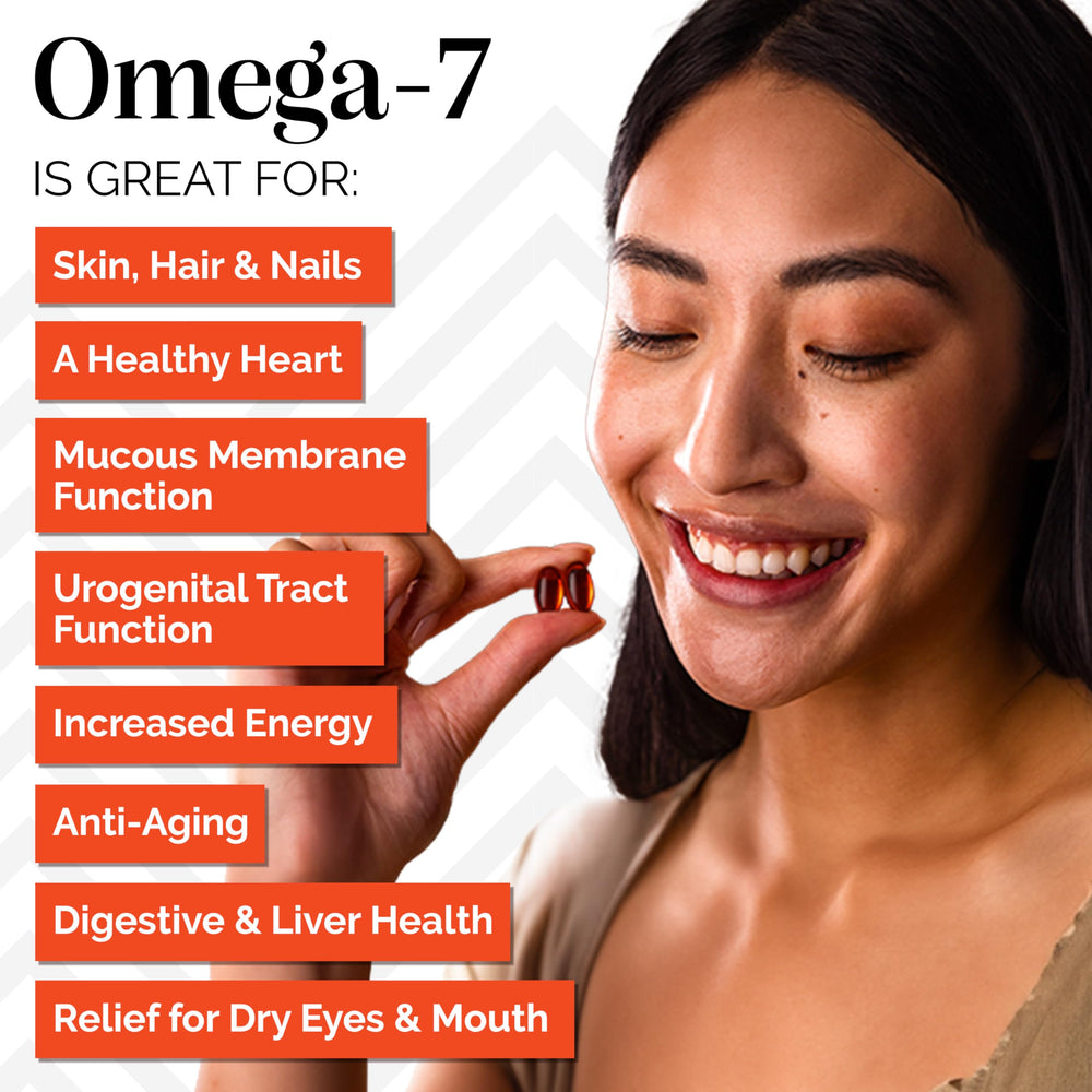Illustration showing benefits for skin, hair, and nails