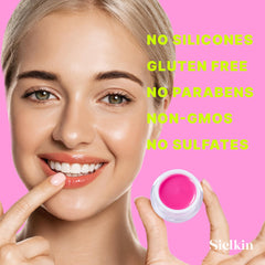 Sielkin overnight routine scene shows glow on lips