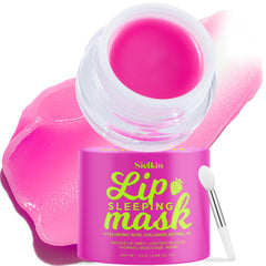 Sielkin Overnight Lip Mask jar closeup for intense lip hydration