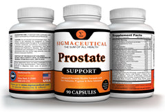 Daily intake of Sigmaceutical Prostate Support Capsule