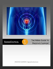 90-capsule bottle of Sigmaceutical Prostate Support Complex for daily urinary wellness