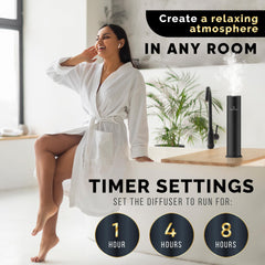 Signature Scents diffuser app control interface for Bluetooth management