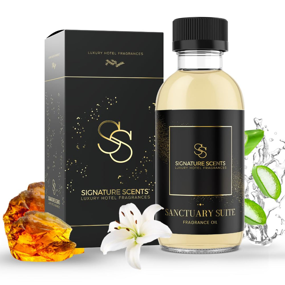 Signature Scents Sanctuary Suite diffuser oil bottle 120ml