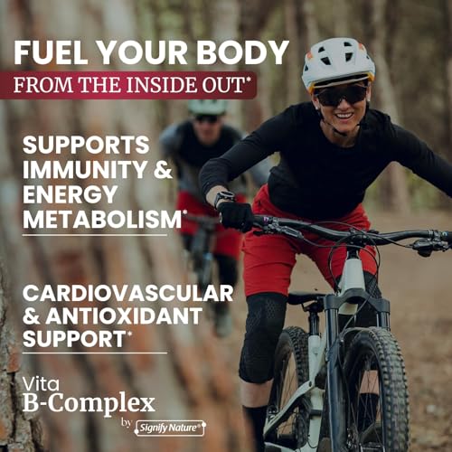 VitaBComplex vitamins for men's cognitive support