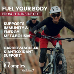 VitaBComplex vitamins for men's cognitive support