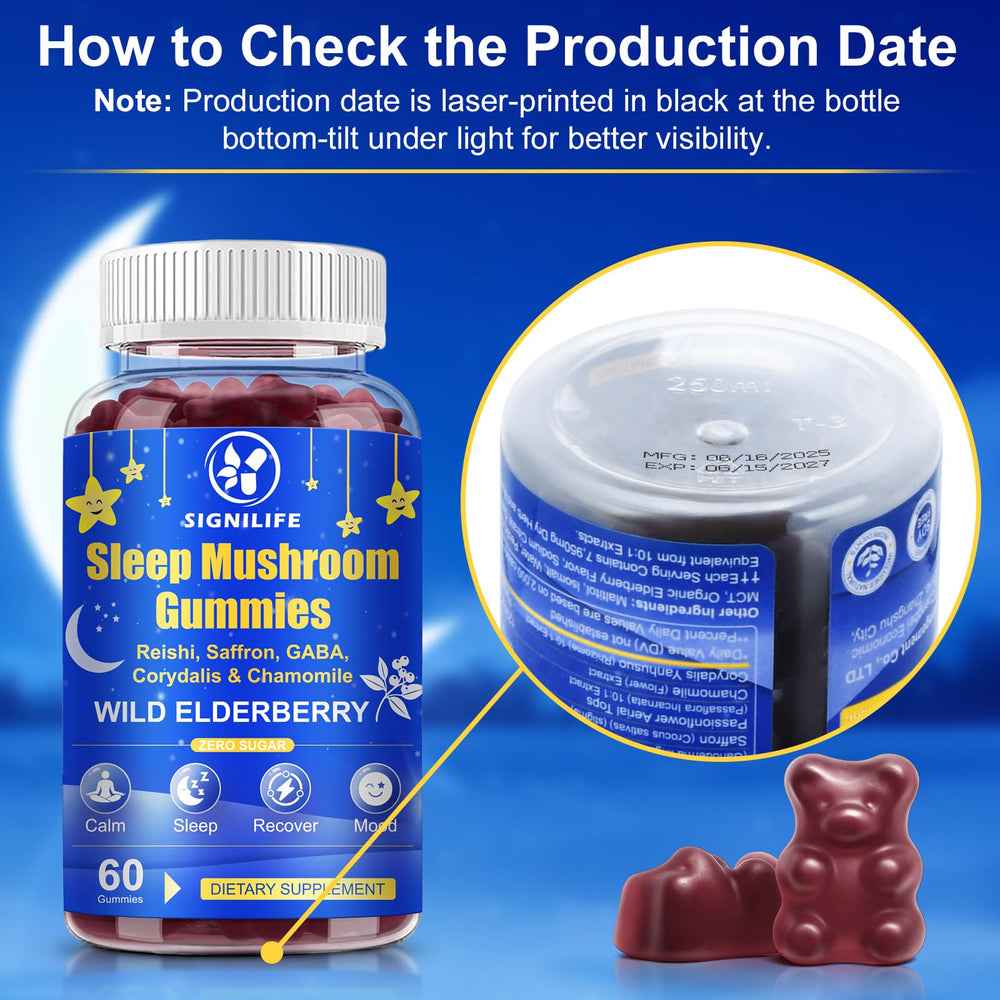 SIGNILIFE packaging and 60-count bottle on display