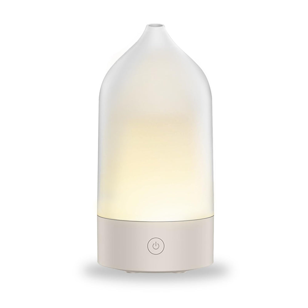 SIHUADON diffuser 120ml front view for desk aromatherapy and calm focus.
