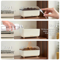SIHUADON diffuser ideal gift idea for calming routines