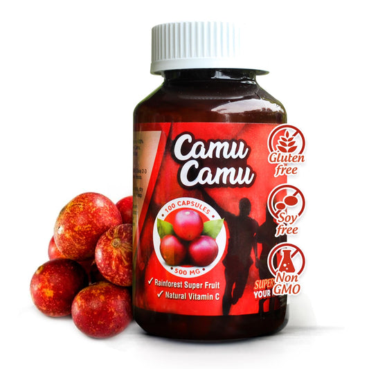 Sikyriah Camu Camu Capsules bottle 1000mg