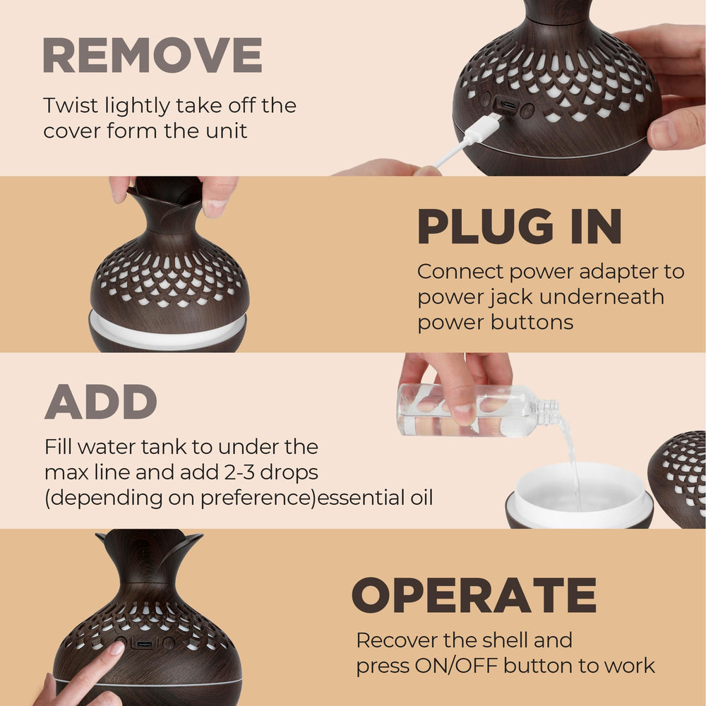 Quiet operation humidifier suitable for sleep
