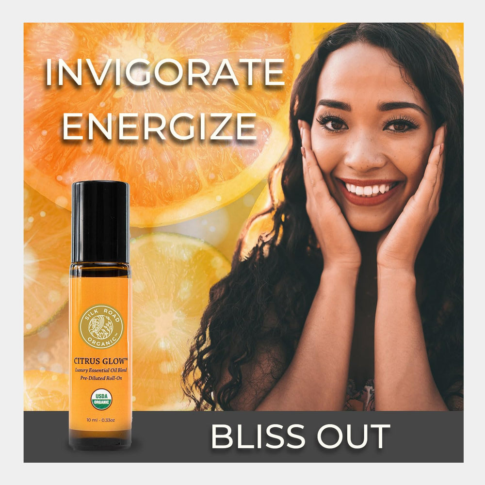 USDA Organic citrus and vanilla essential oil ingredients