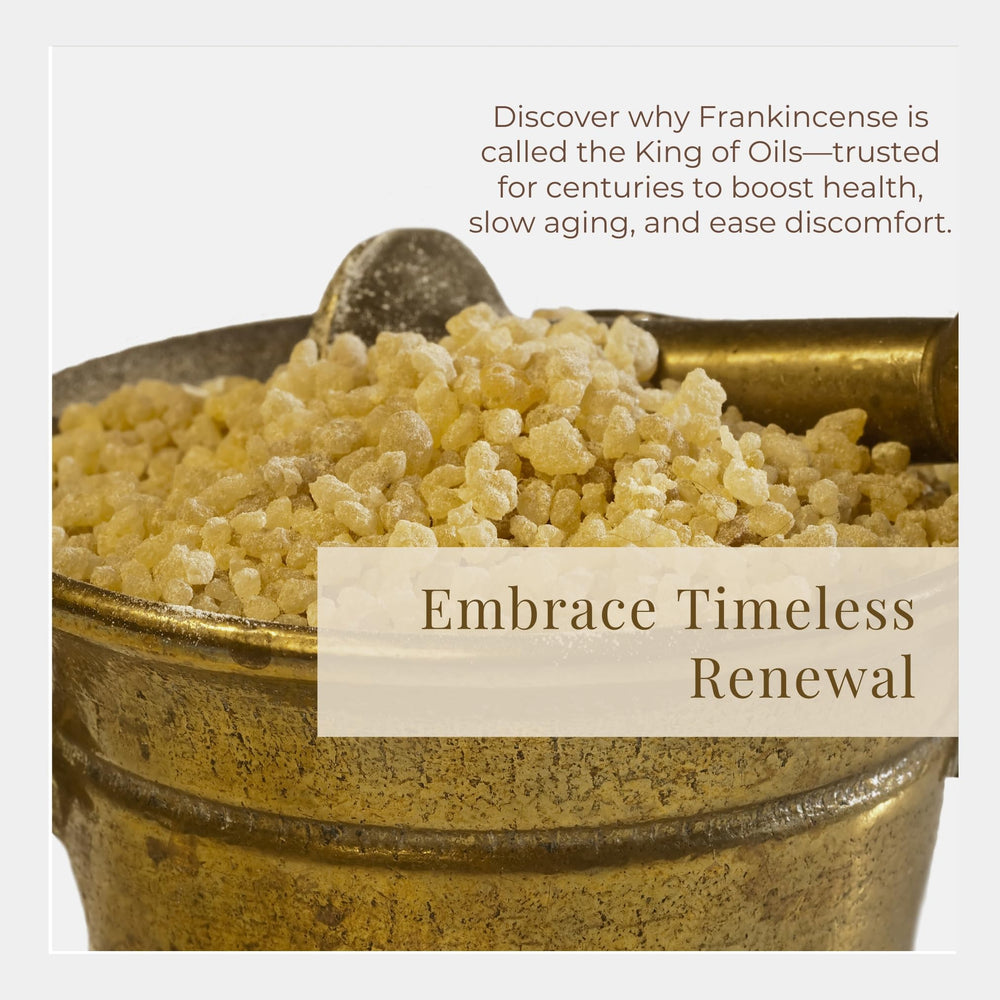 Product packaging image of Silk Road Frankincense Serrata essential oil roll-on