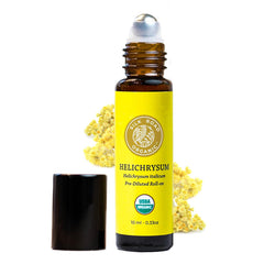 Silk Road Helichrysum Italicum Essential Oil Roll-On 10 ml bottle
