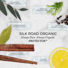 Premium undiluted essential oil blend bottled in the USA