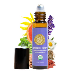 Silk Road Restful Ease Roll-On 10ml bottle
