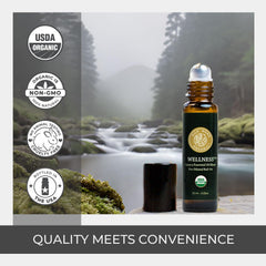 Silk Road Vitality Blend packaging with branding
