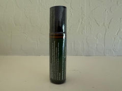 Carrier oil (MCT) bottle showing organic origin