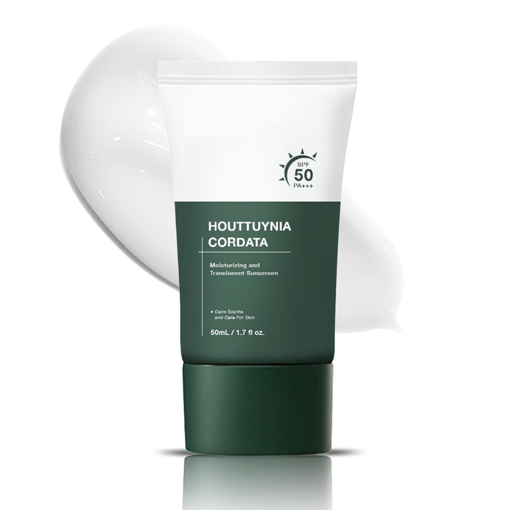 Silky Moisture Sunscreen bottle pour enables easy daily protection.