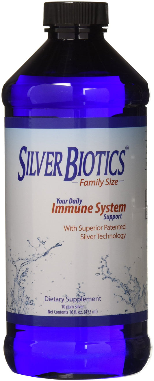 Silver Biotics Immune Support bottle front
