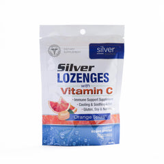 Silver Biotics Lozenges 21-count front view