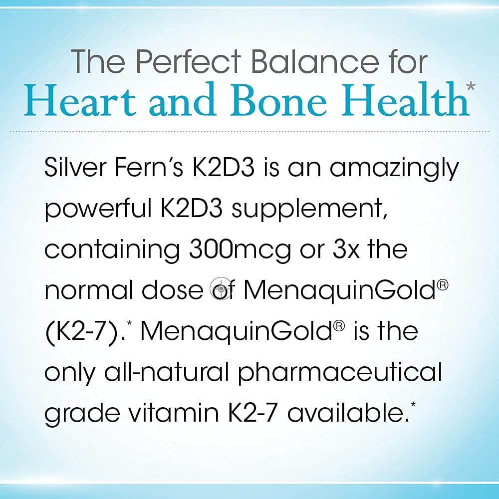 Natural ingredients for Silver Fern K2-D3 MK-7