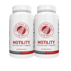 Bottle of Motility by Silver Fern Brand - 120 capsules